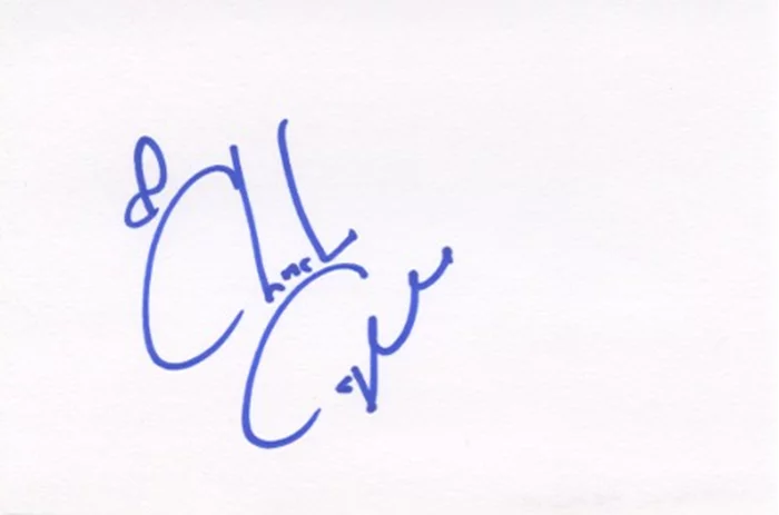 Christa Campbell autograph