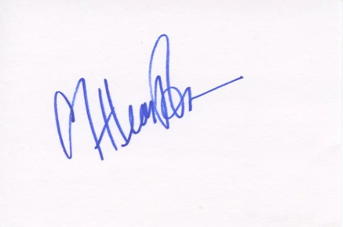 Heather Tom autograph