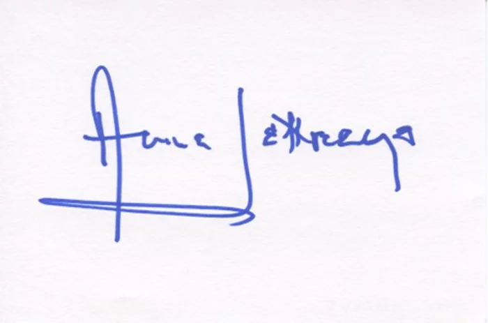 Anne Jeffreys autograph