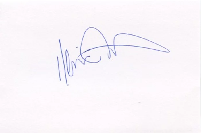 Kevin Richardson autograph