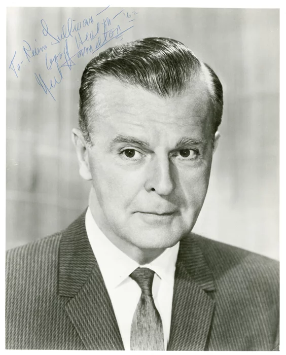 Neil Hamilton autograph
