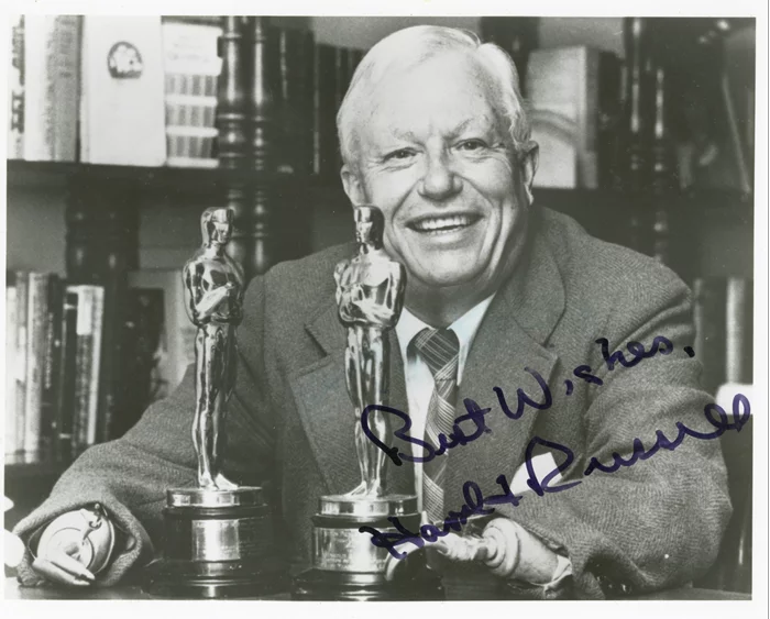 Harold Russell autograph