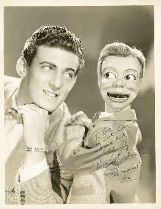 Paul Winchell autograph