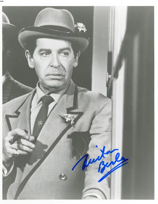 Milton Berle autograph