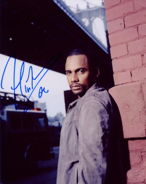 Hill Harper autograph
