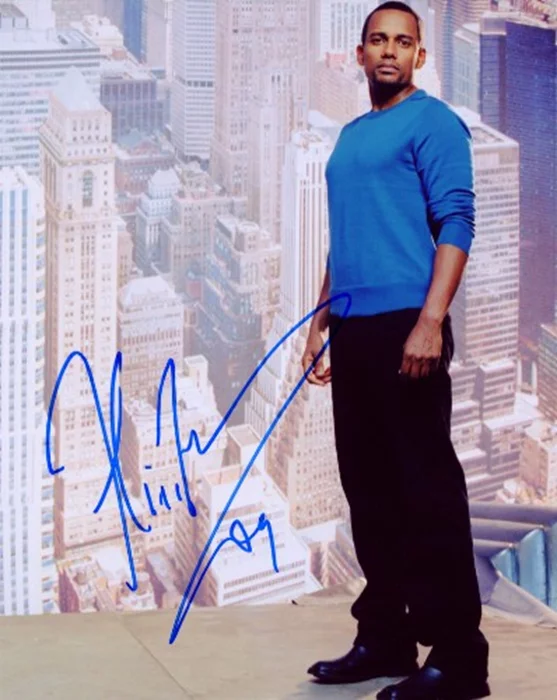 Hill Harper autograph