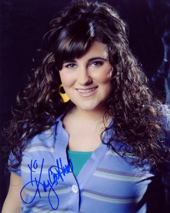 KayCee Stroh autograph
