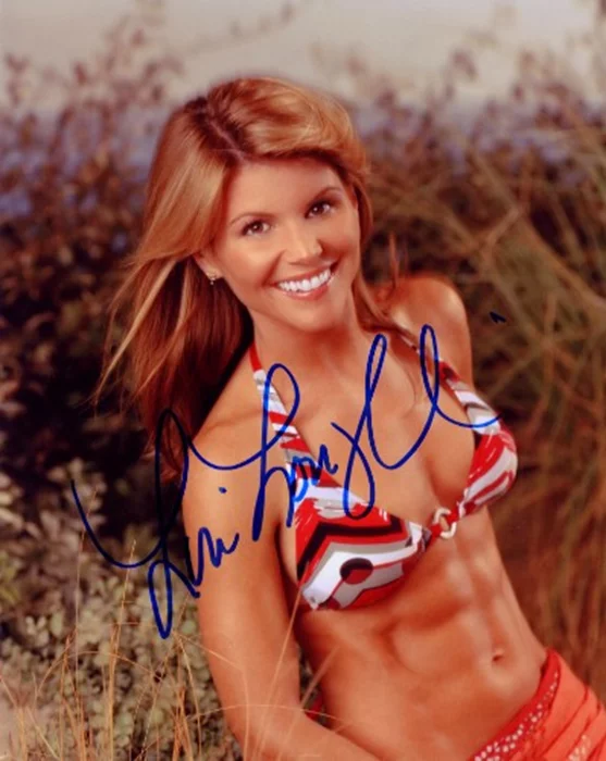 Lori Loughlin autograph