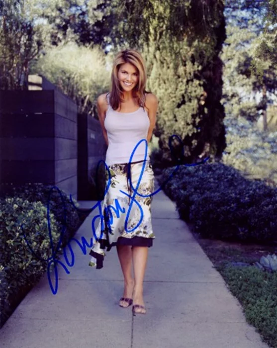Lori Loughlin autograph