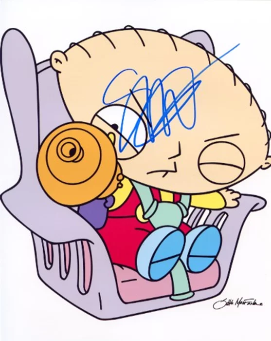 Seth MacFarlane autograph