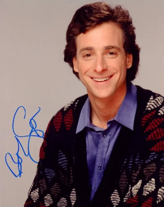 Bob Saget autograph