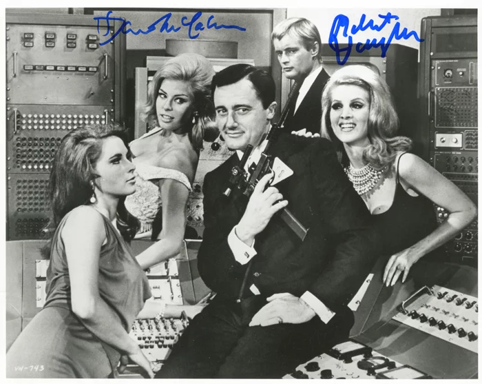 Man From U.N.C.L.E. autograph