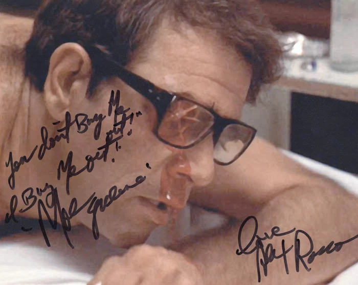 Alex Rocco autograph