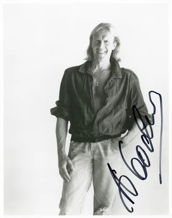 Alexander Godunov autograph