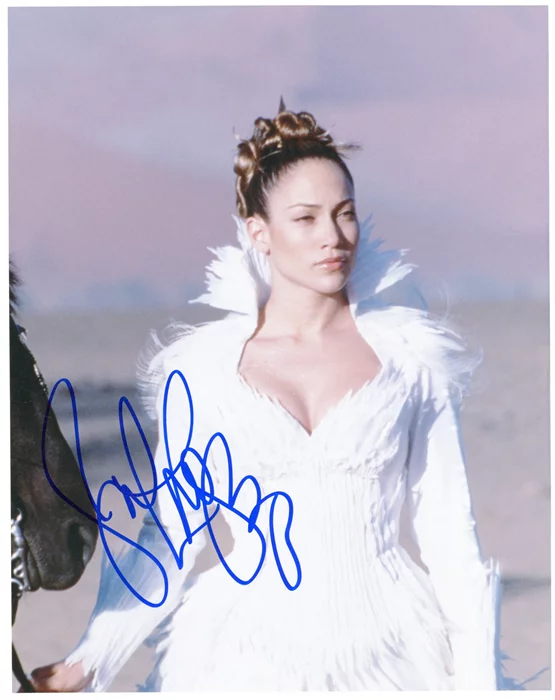 Jennifer Lopez autograph