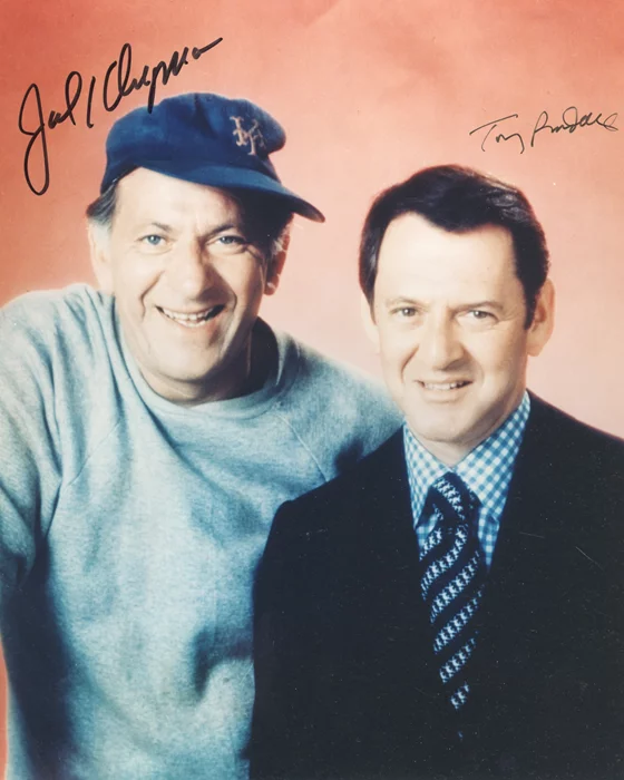The Odd Couple autograph