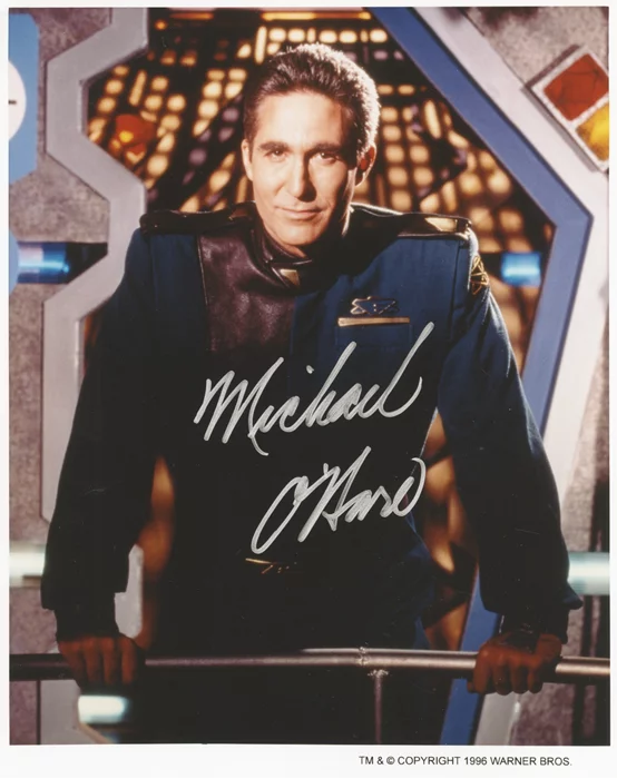 Michael O'Hare autograph