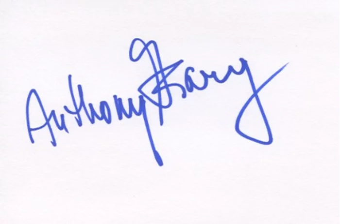 Anthony Geary autograph
