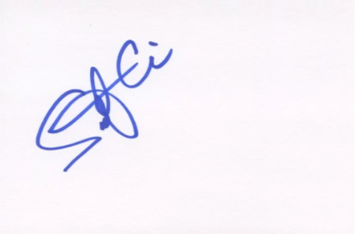 Scott Grimes autograph