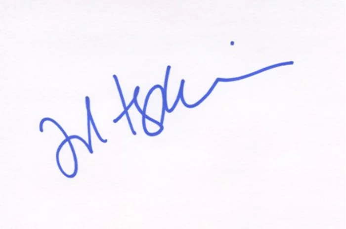 Josh Hopkins autograph