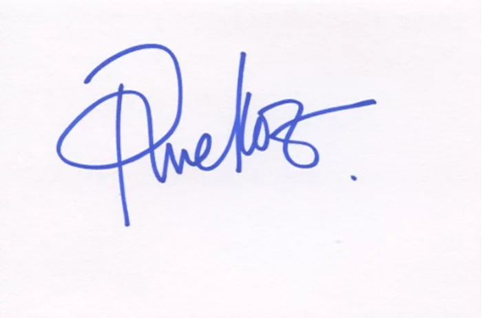 Dave Koz autograph