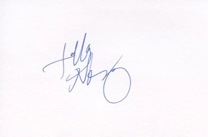 Jeffrey Nordling autograph