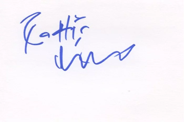 Robbie Robertson autograph
