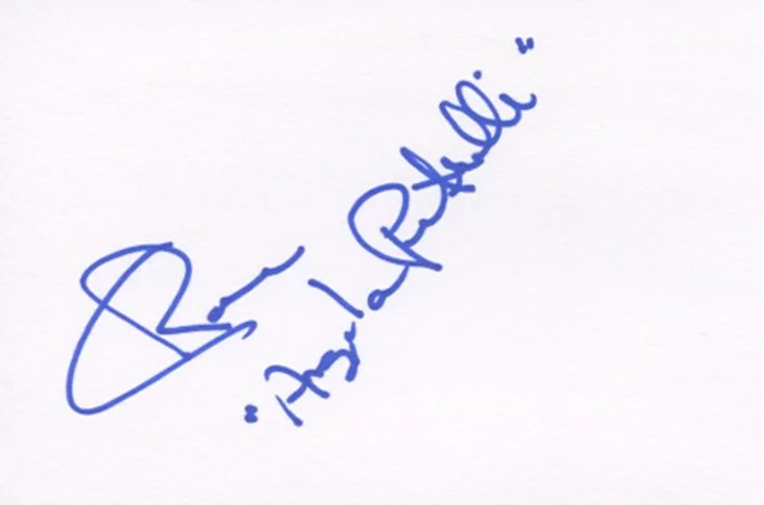 Cristine Rose autograph