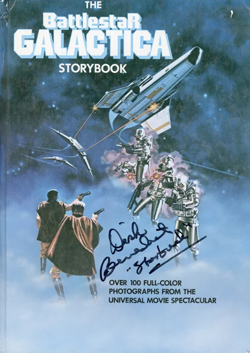 Dirk Benedict autograph