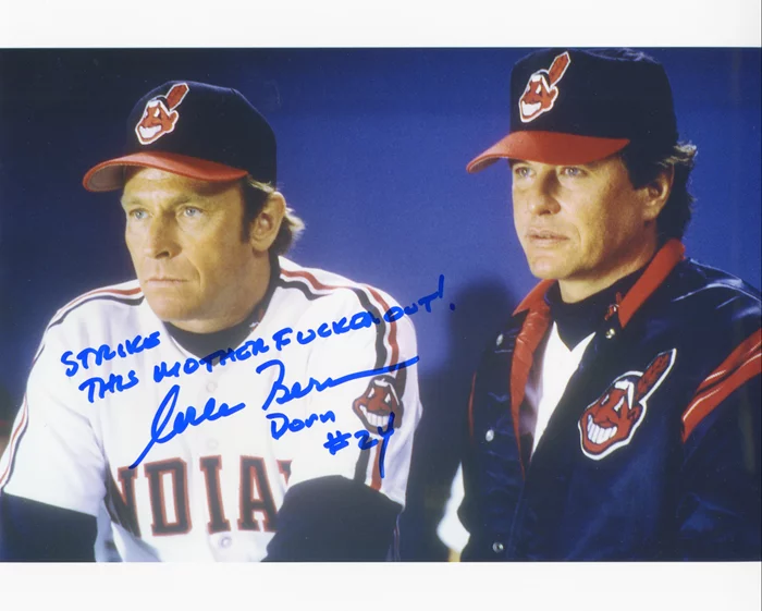 Corbin Bernsen autograph