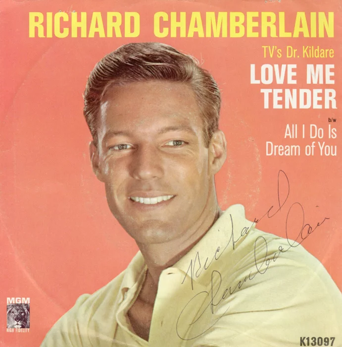 Richard Chamberlain autograph