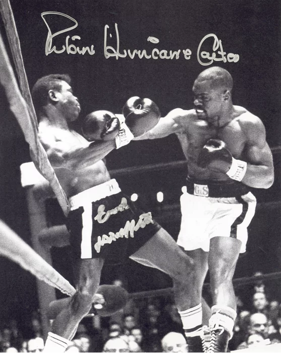 Carter and Griffith autograph