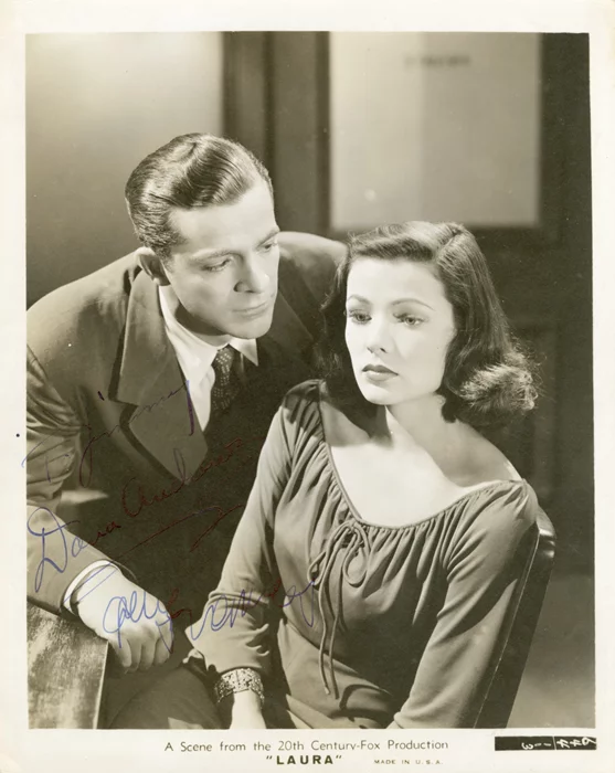 Laura autograph