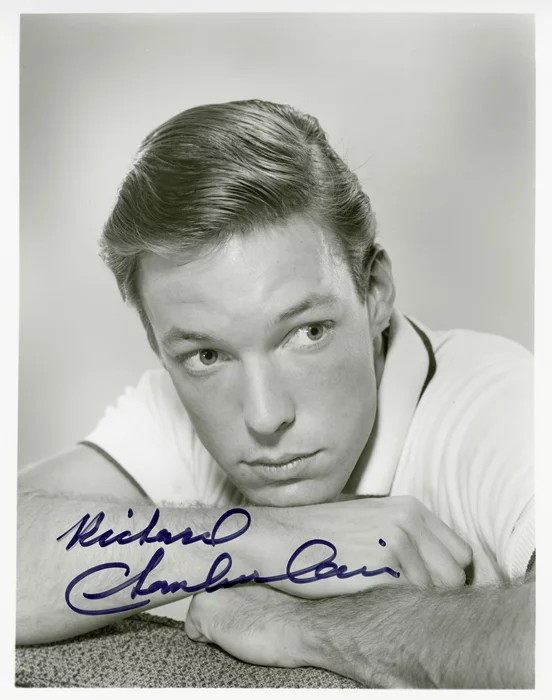 Richard Chamberlain autograph