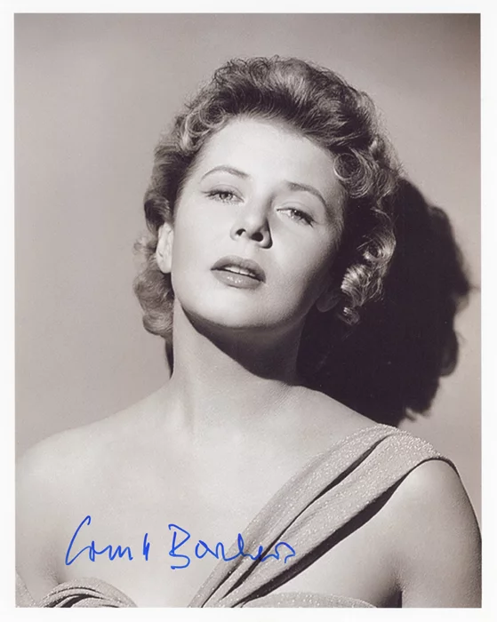 Cornell Borchers autograph