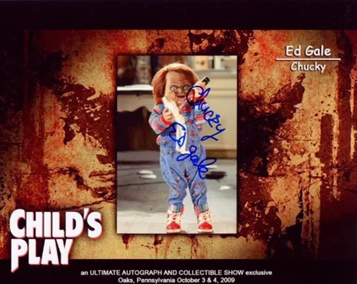 Ed Gale autograph