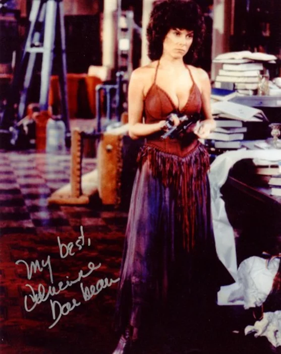 Adrienne Barbeau autograph