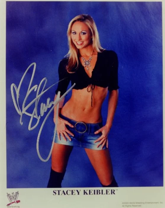 Stacy Keibler autograph