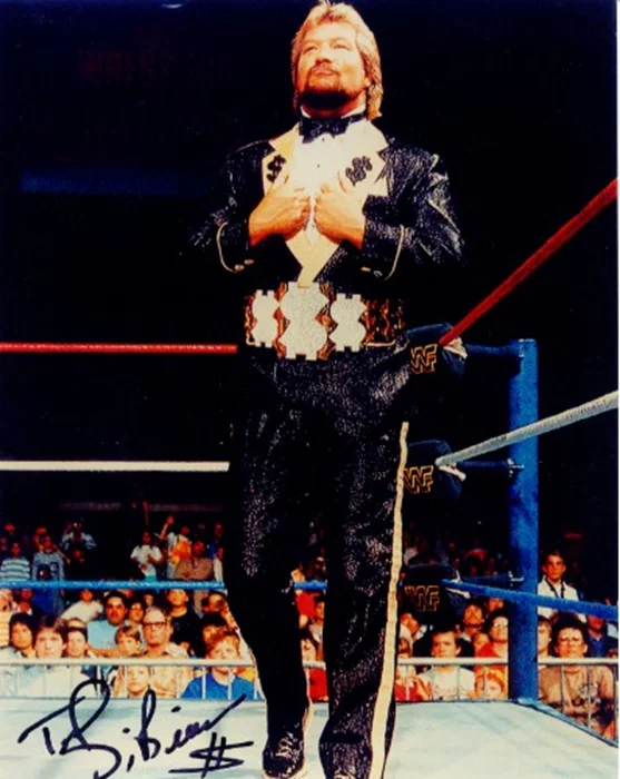 Ted DiBiase autograph