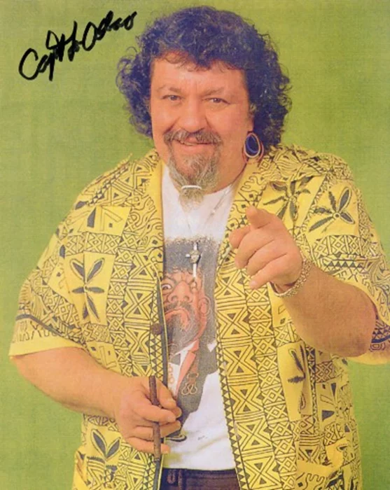 Captain Lou Albano autograph