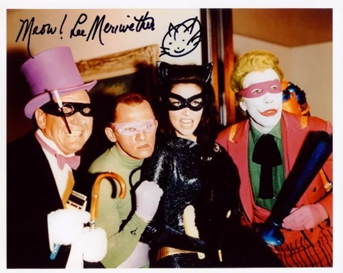Lee Meriwether autograph