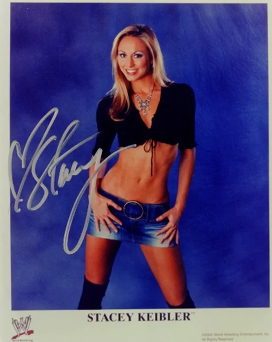 Stacy Keibler autograph