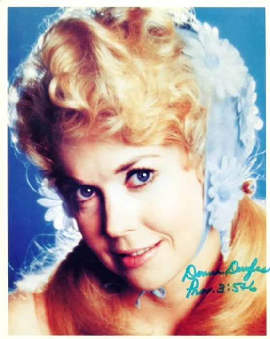 Donna Douglas autograph