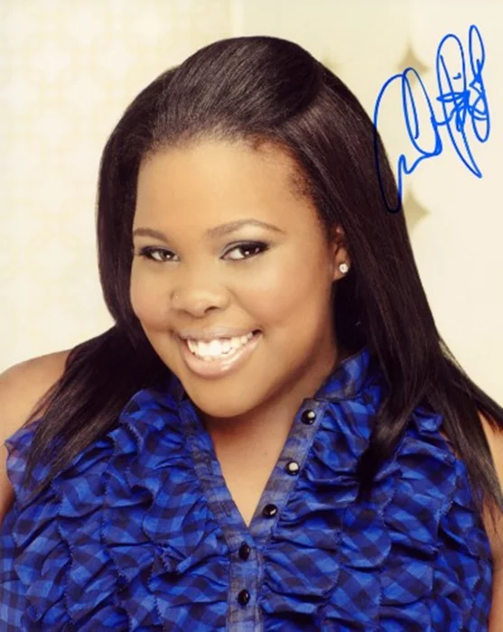 Amber Riley autograph