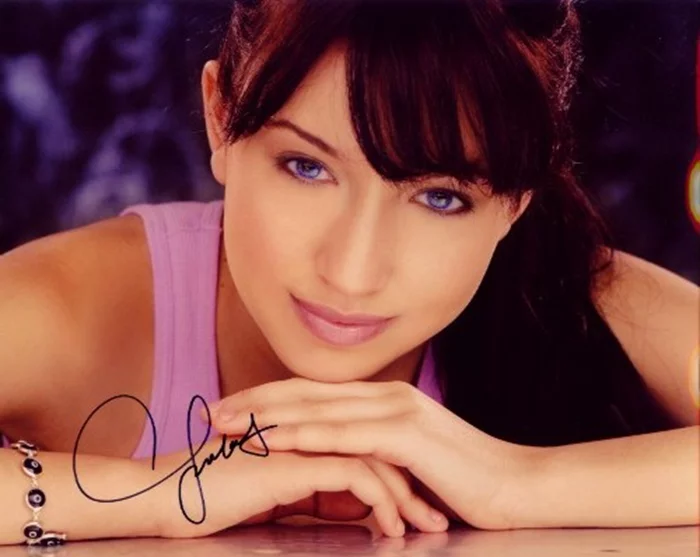 Christian Serratos autograph