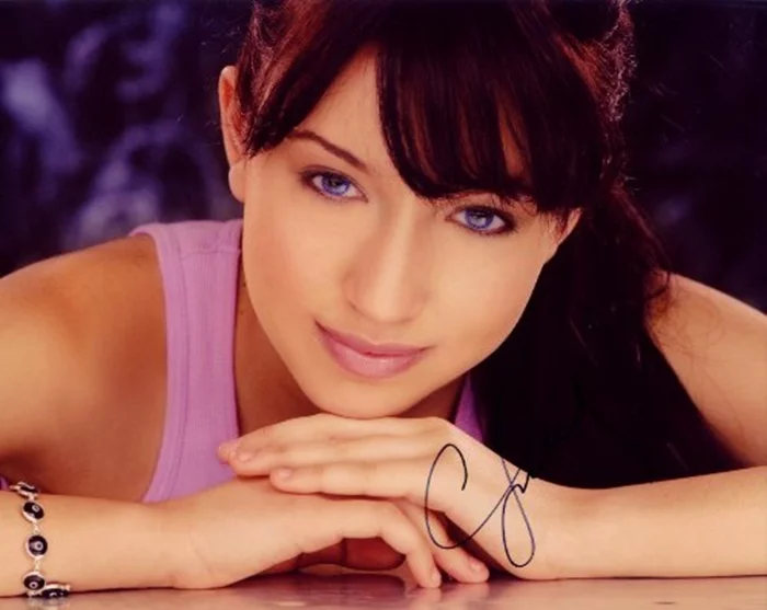Christian Serratos autograph
