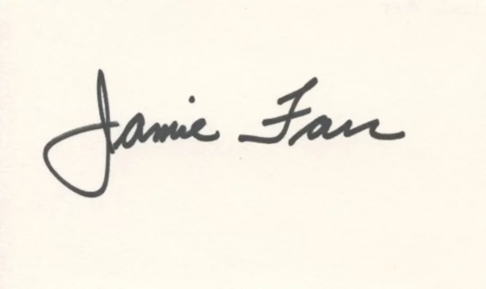 Jamie Farr autograph
