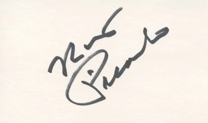Robert Picardo autograph