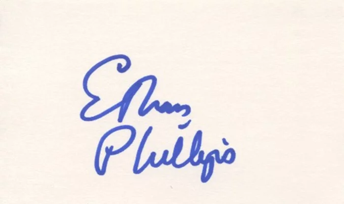 Ethan Phillips autograph