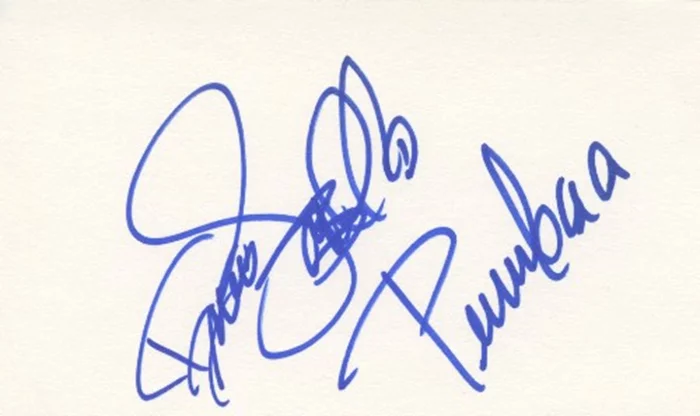 Ernie Sabella autograph